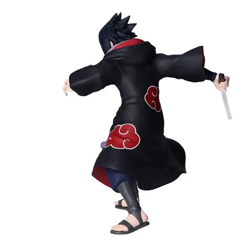 BANPRESTO Naruto: Shippuden Sasuke Uchiha IV Vibration Stars Statue
